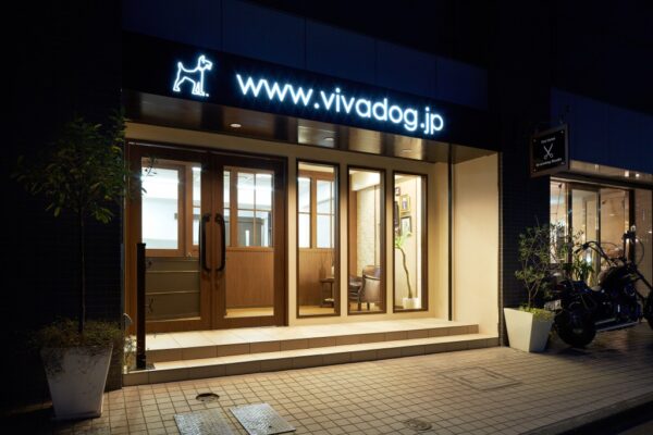 店舗_VIVA DOG 新装工事_02 新築