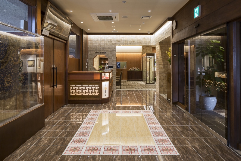 店舗  海苑改修工事_6
