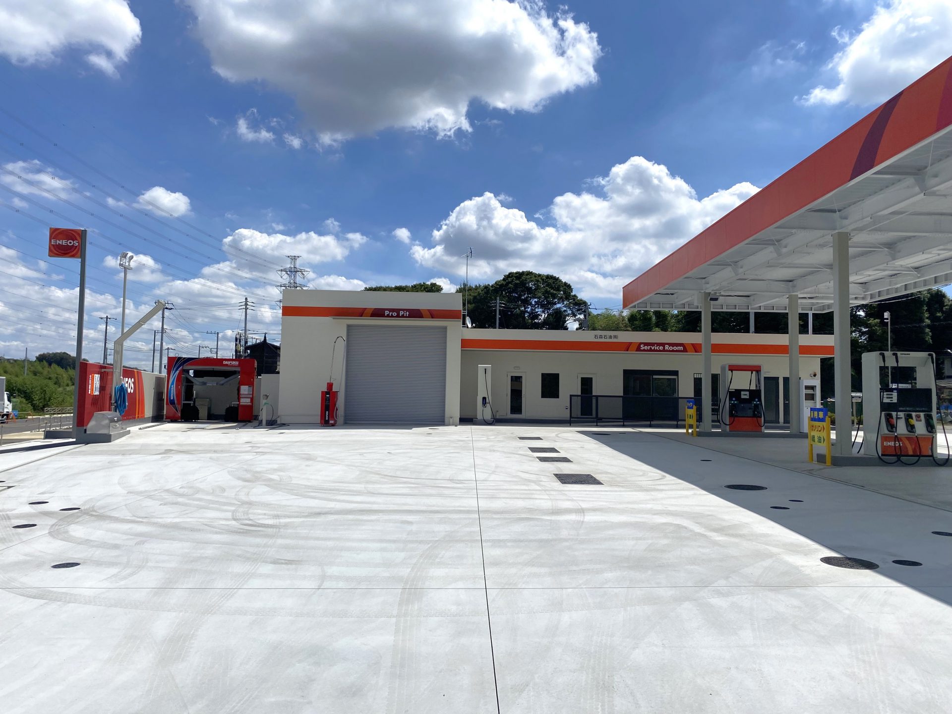 その他  ENEOS八王子インター入口SS新築工事_9